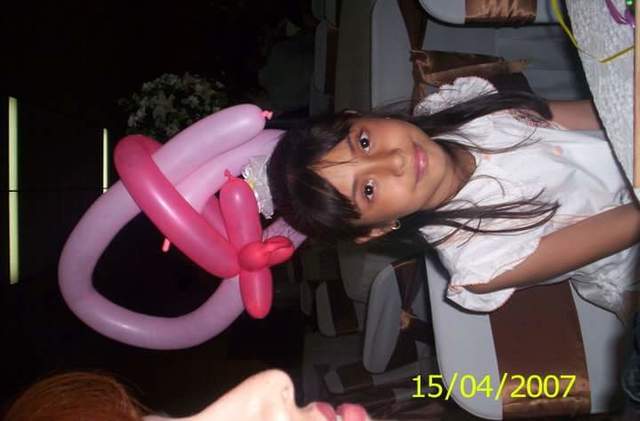 En un evento familiar