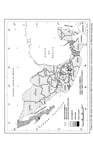 Redistribución del territorio