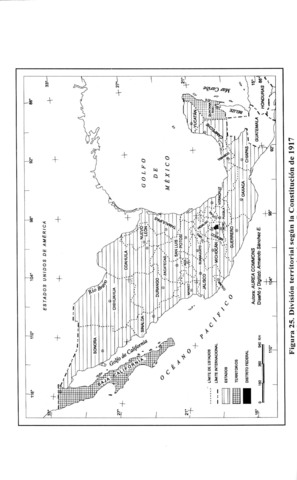 División territorial de 1917