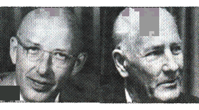 Edward Lawrie Tatum y George Wells Beadle