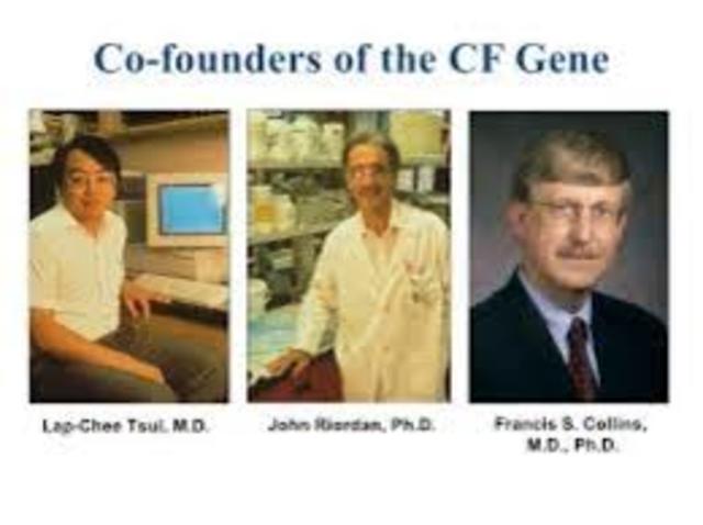 Francis Collins y Lap-Chee Tsui