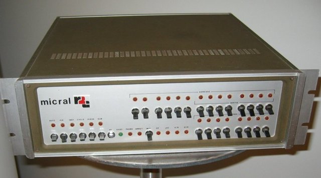 Micral,el primer microordenador