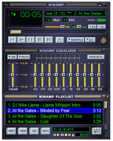 Es creado el reproductor multimedia Winamp