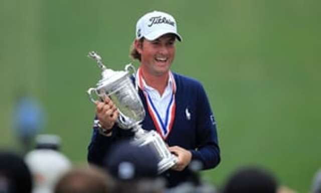 Webb Simpson, of NC, won the US Open golf tournament