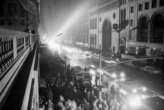 First Major Power Blackout