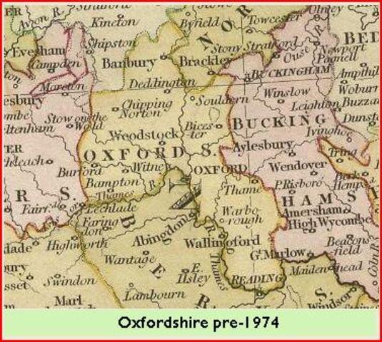 Sheriff de Oxfordshire y Berkshire