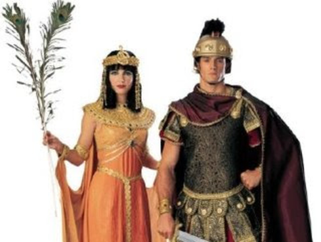 Declaracion de Guerra de Roma contra Egipto Marco Antonio se alia a Cleopatra