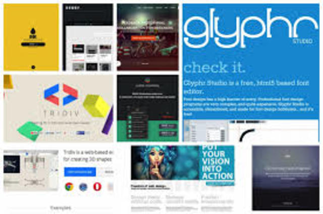 the modern web page born