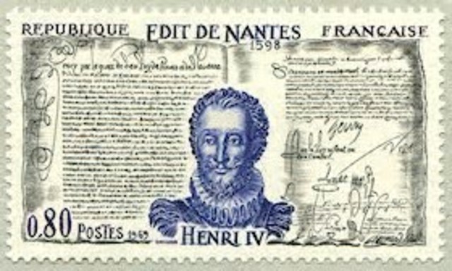 Édit de Nantes