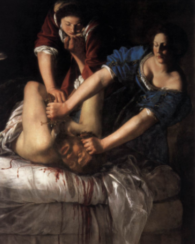 Artemisia Gentilesch, Judith and Holofernes