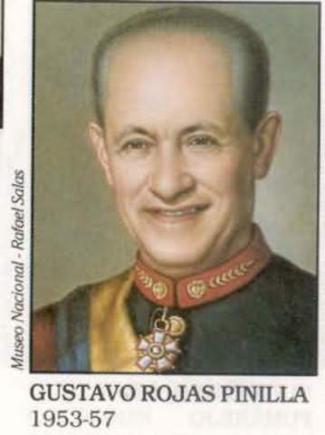 Retiro de Gustavo Rojas Pinilla