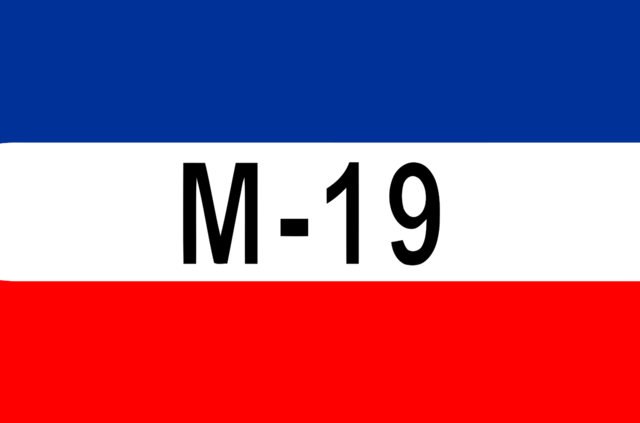 Aparicion del M-19