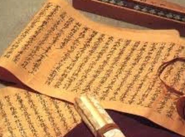 La invención del papel en China