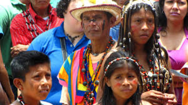 DEFENSOS DE LOS DERECHOS  Y LAS ASPIRACIONES DE LOS PUEBLOS INDÍGENAS