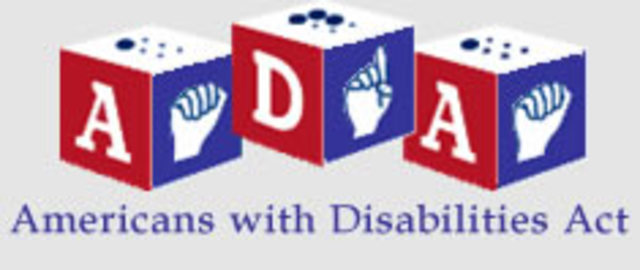 Americans with Disabilities Act (ADA)