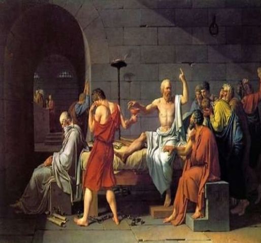 Juicio y Muerte de Socrates