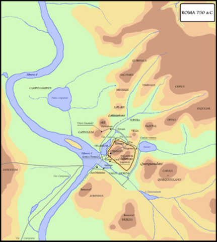 Época Monárquica - 753 AC a 509 AC