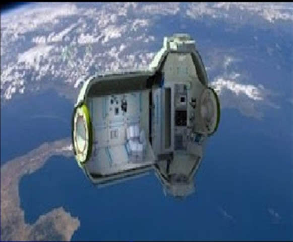 EL PRIMER HOTEL ESPACIAL