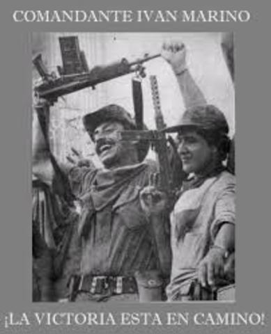 Asesinato Ivan Marino Ospina (lider M-19)