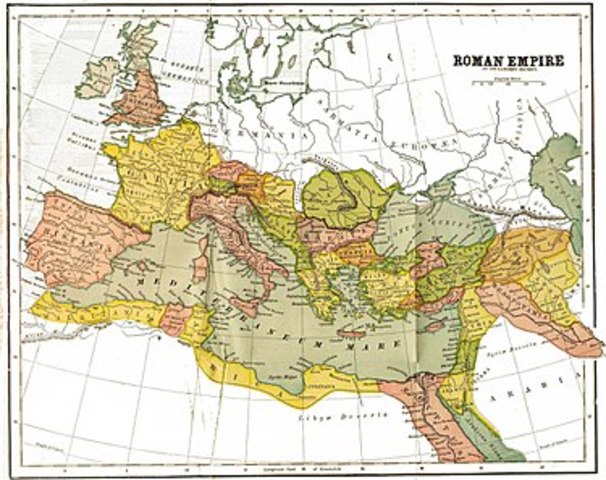 Época Imperial - 27 AC a 476 DC