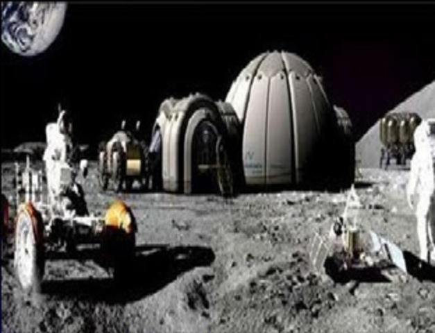 PRIMERA CASA EN LA LUNA