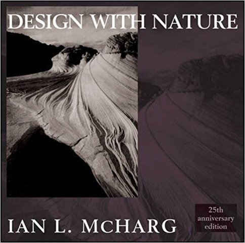 an McHarg el primero en describir diferentes conceptos de análisis moderno mediante SIG que plasmó en su libro Design with nature.