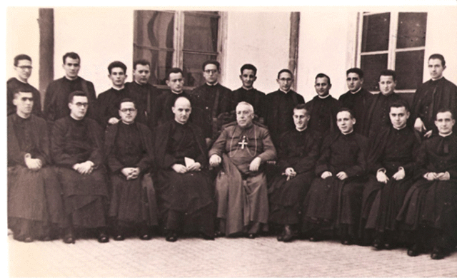 RECIBIMIENTO DE CANDIDATOS