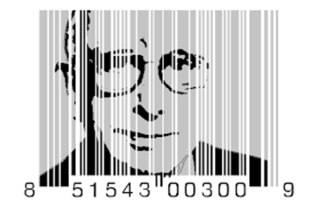 los codigos de barra  Joseph Woodland 1952