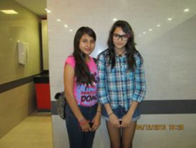 primer dia de la secundaria