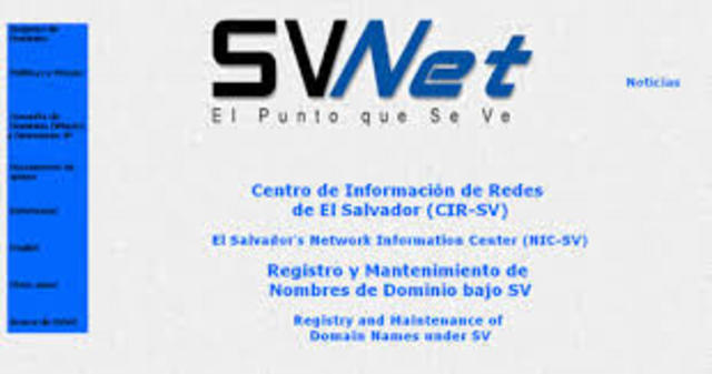 Direcciones IP y dominio SV