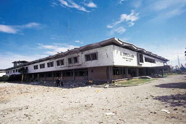 Atentado contra el Espectador