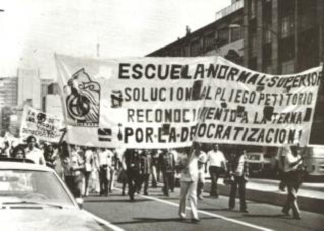 1850 CIERRE DE LAS ESCUELAS NORMALES