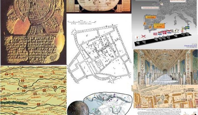 HISTORIA DE LOS SISTEMAS DE INFORMACIÓN GEOGRÁFICA (SIG) timeline | Ti