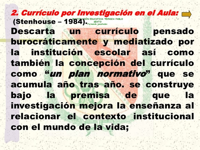 1984 PLAN DE ESTUDIOS