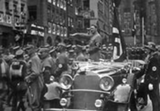 Hitler repudiated the Treaty of Versailles