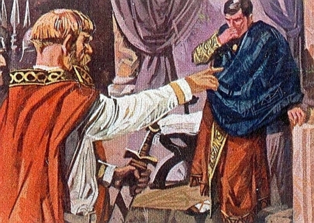 Deposizione di Romolo Augustolo