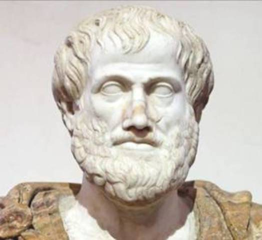 ARISTÓTELES, REALISTA.  384 A.C