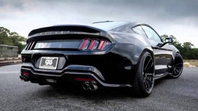 FORD MUSTANG ROCKET EXTERIOR