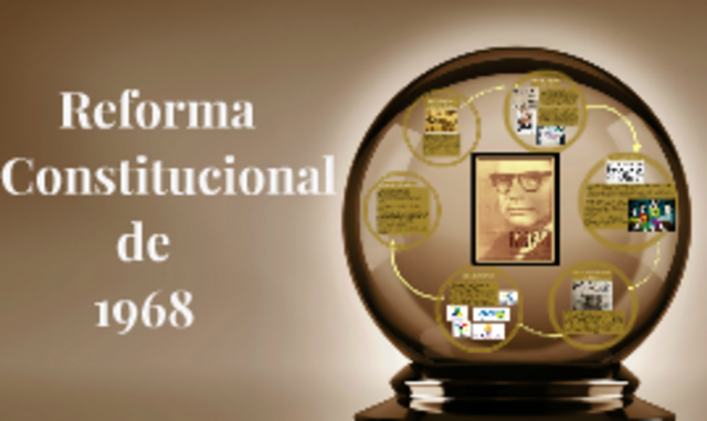 reforma constitucional 1968