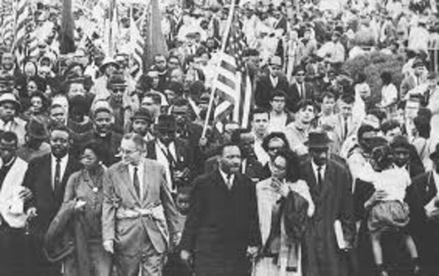 he led a thousand people