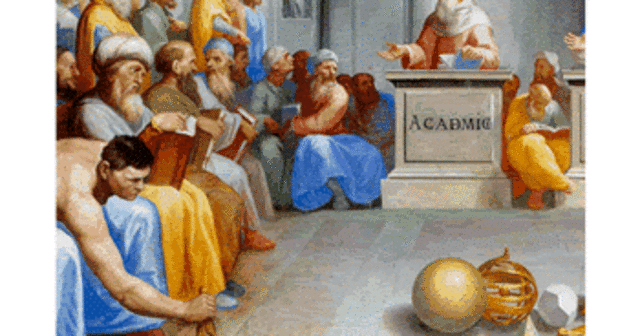 Platón divide las etapas de la educación