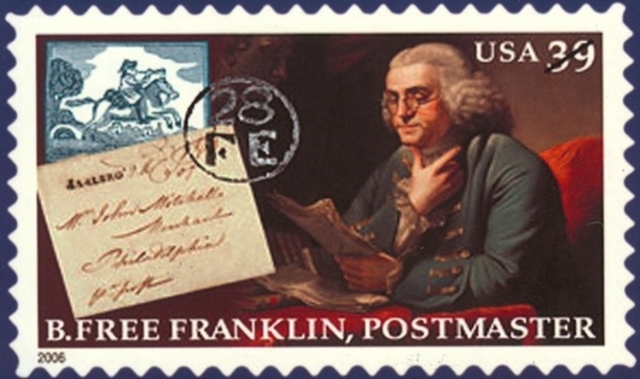 The First Postmaster