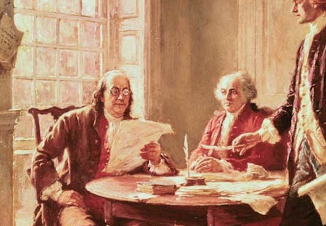 The Declaration of Independence