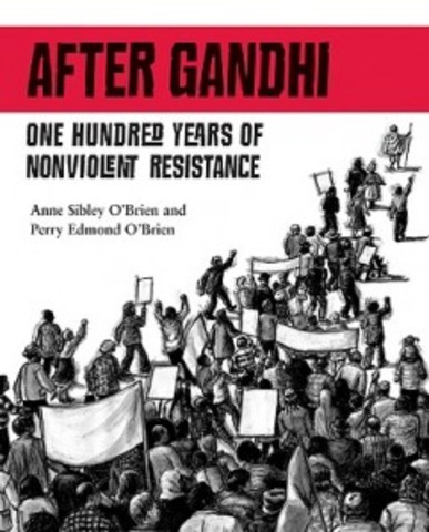 GANDHI'S TRAVELS STRESSING NONVIOLENT RESISTANCE