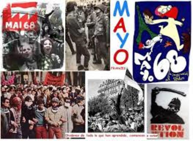 Explosión de Mayo del 68