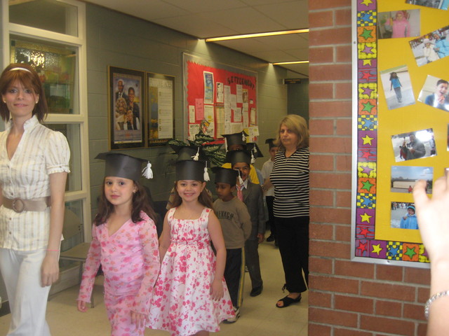 My first day of elementary school