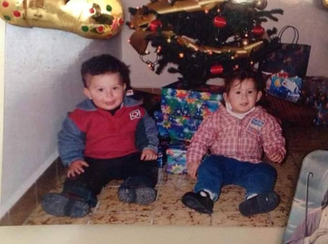 Una de mis primeras navidades