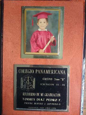Me gradué de kinder