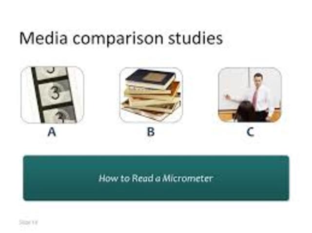 Media comparison study
