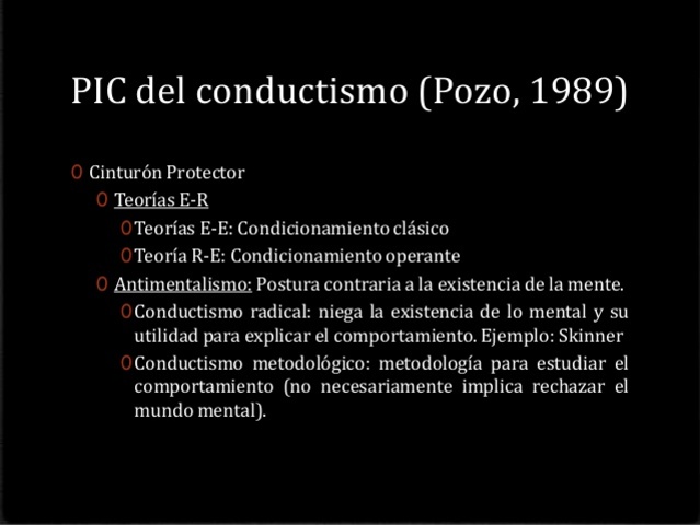 Pozo (exponente de la teoría pedagógica)